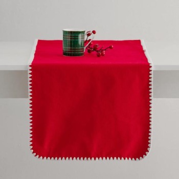 Одноцветный бегунок Mikala 40x140 см