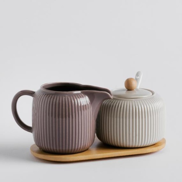 Set zaharnita si dispozitiv lapte