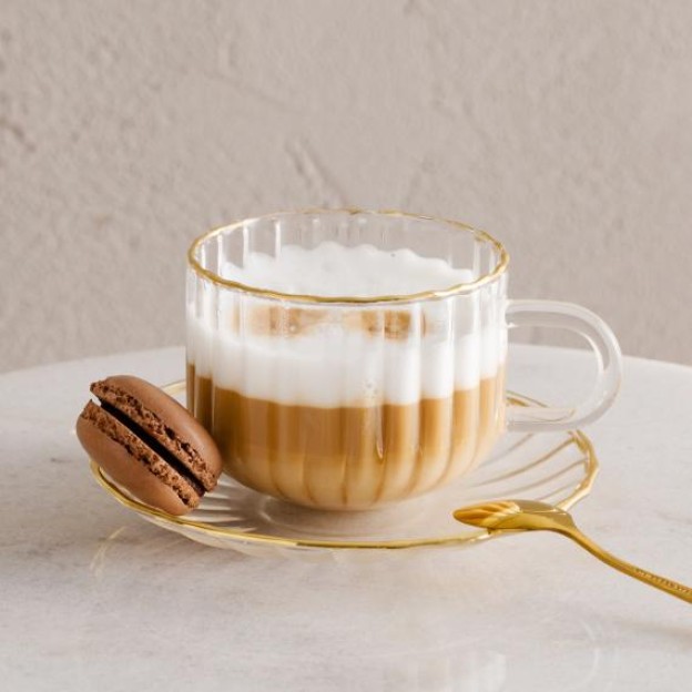 Ceasca cu farfurie RIBBI