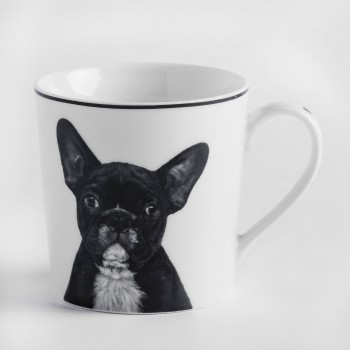 Кружка Frenchie с мотивом животных