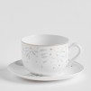 Чашка с тарелкой VISCHIO