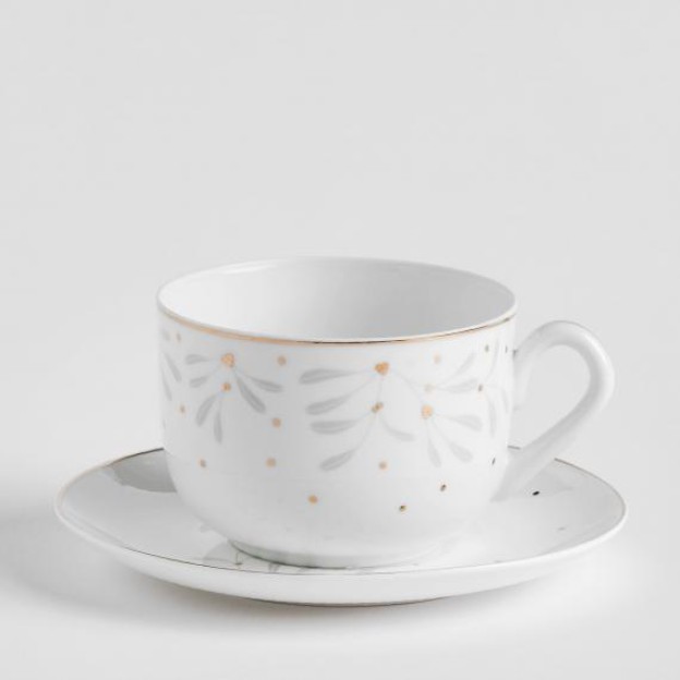 Чашка с тарелкой VISCHIO