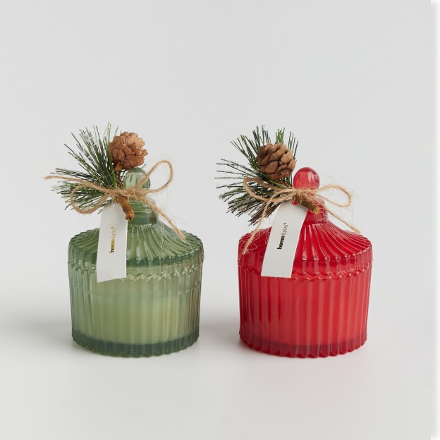 Lumanare aromatizata TWINKLINI