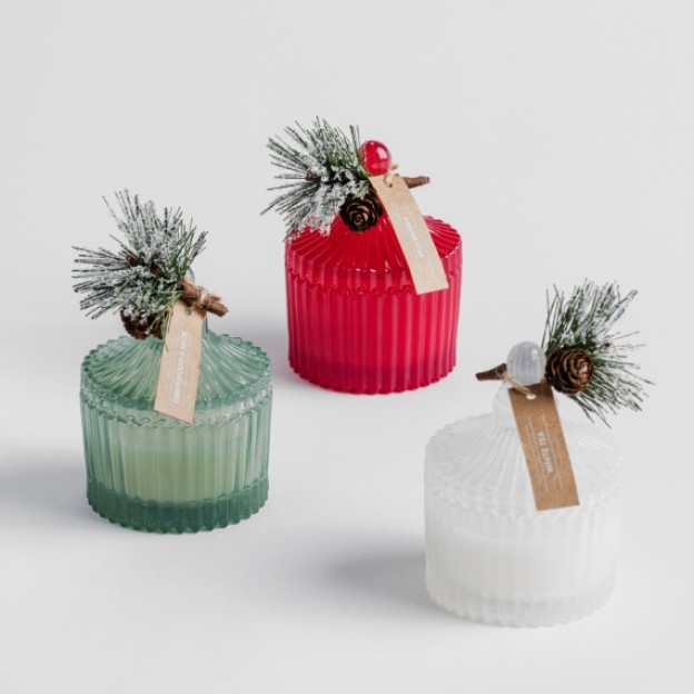 Lumanare aromatizata TWINKLINI