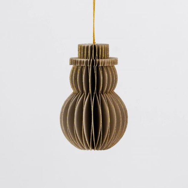 Decoratiune PAPERSNOWMAN