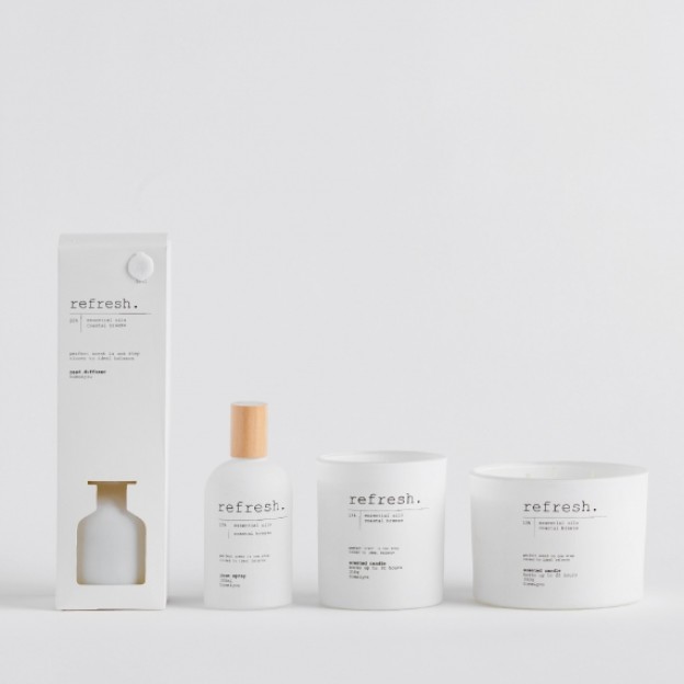 Lumanare cu aroma  CALMINOS