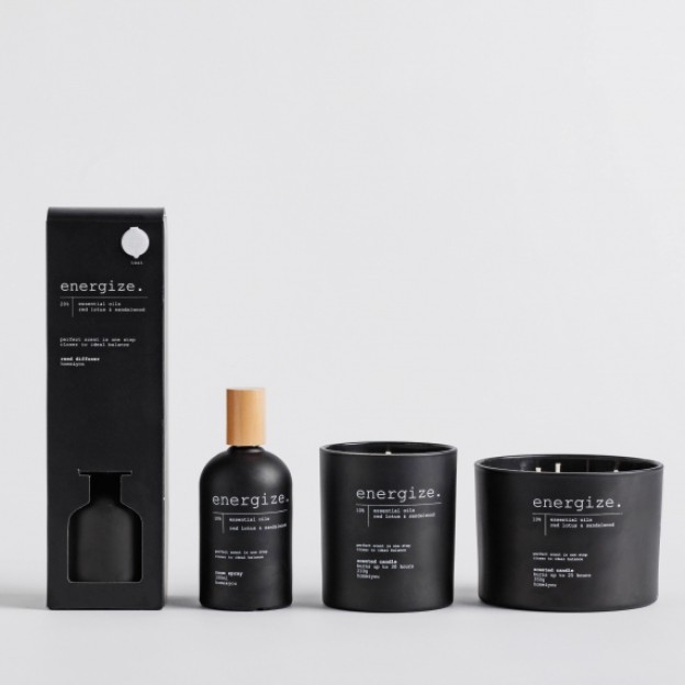 Lumanare cu aroma  CALMINOS