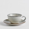 Чашка с тарелкой DOBBLE