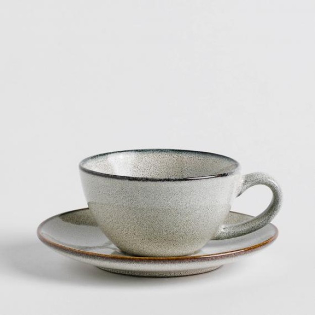 Чашка с тарелкой DOBBLE