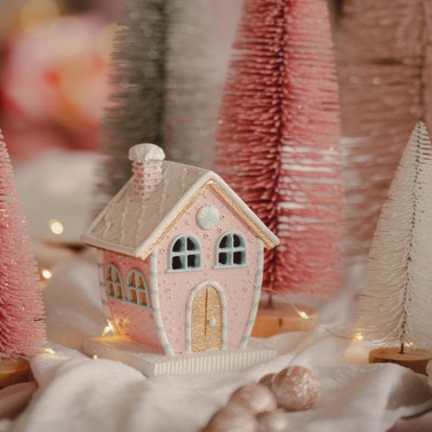 Figurina decorativa Led CANDYHOUSE