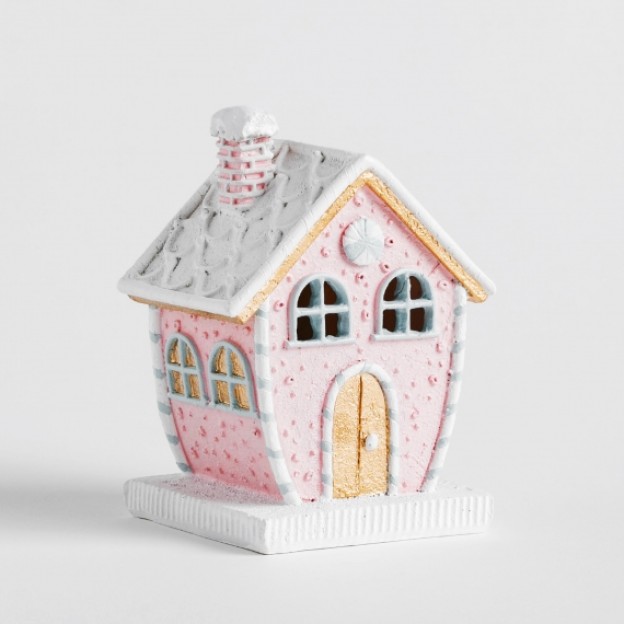 Figurina decorativa Led CANDYHOUSE