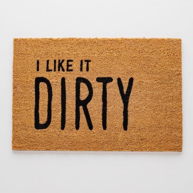 Коврик Dirty 40x60 см