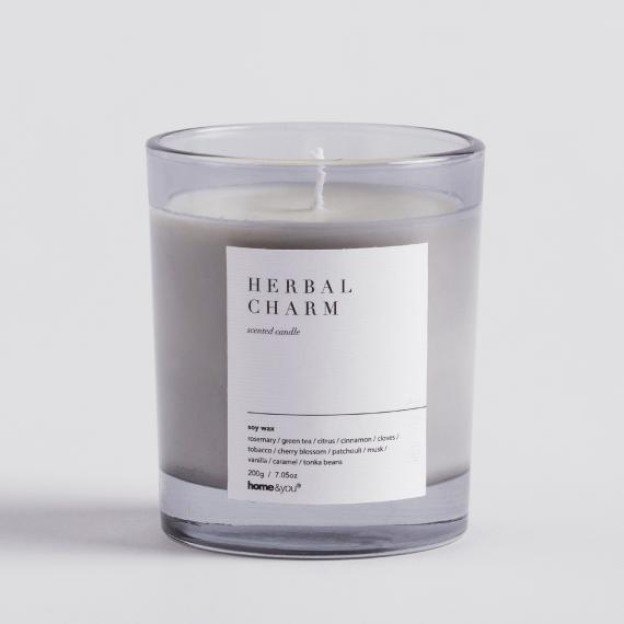 Свеча ароматизированная TERRA