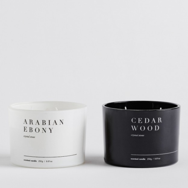 Lumanare cu aroma  ZEPHYR