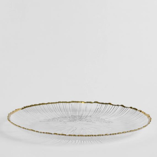 Блюдо декоративное GLASSIC