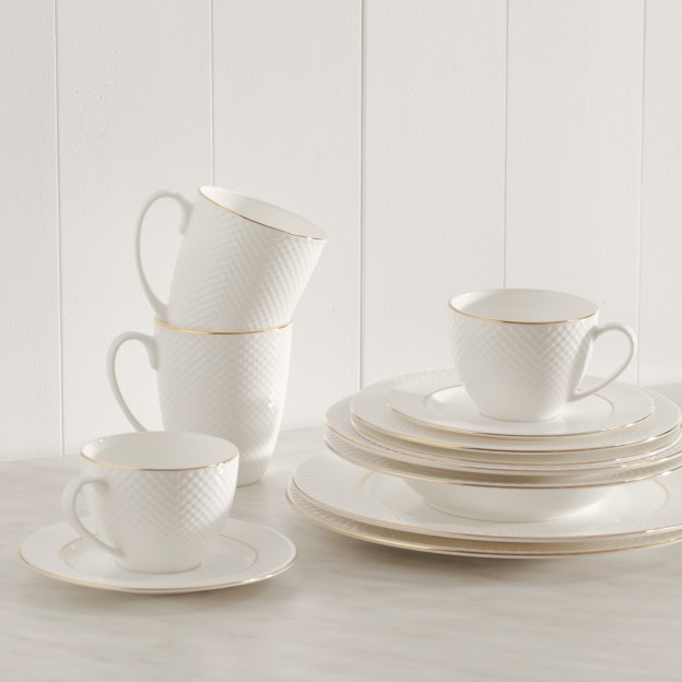 Чашка с тарелкой ELENI