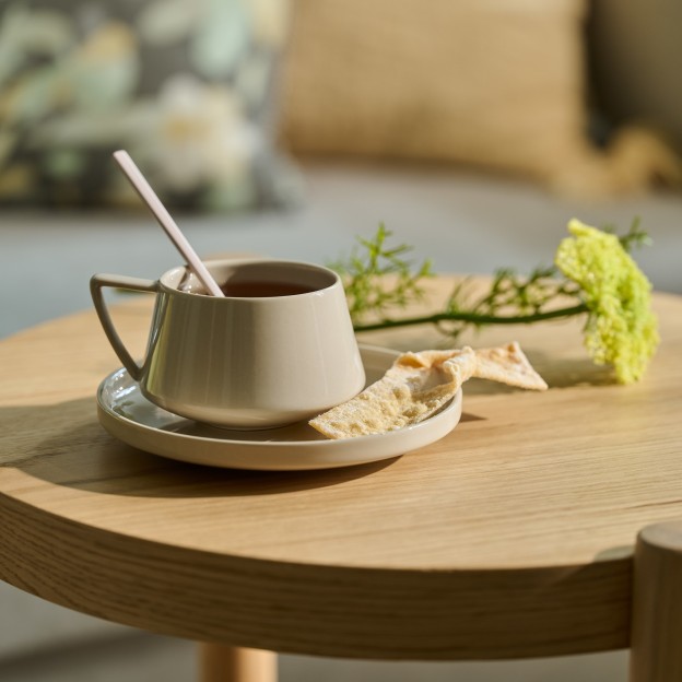 Ceasca cu farfurie LELA