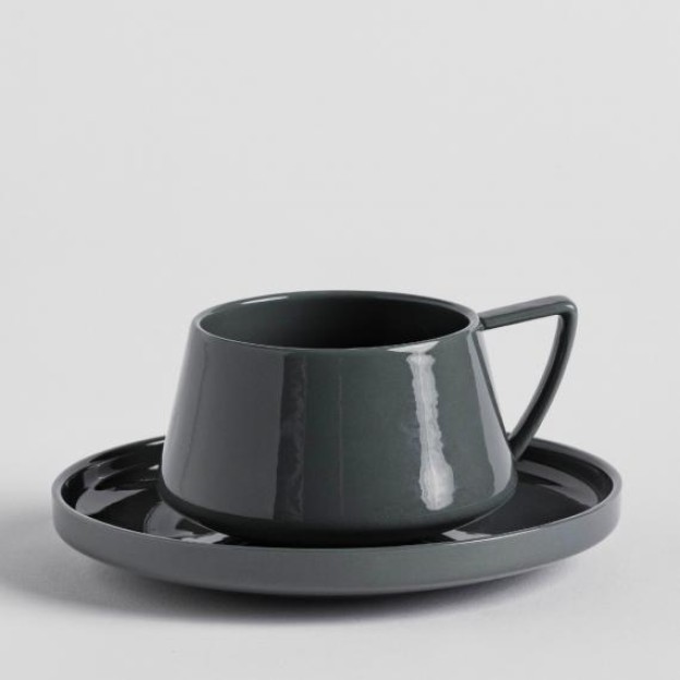 Ceașcă și farfurie Lela