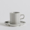 Чашка с тарелкой RAFFINE