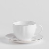 Чашка с тарелкой SВенчик LA