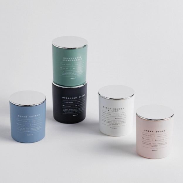 Luminare aromatizata SOYOSA