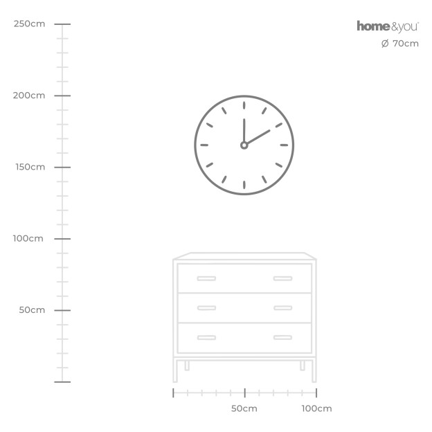 Часы для cтены BLANKES