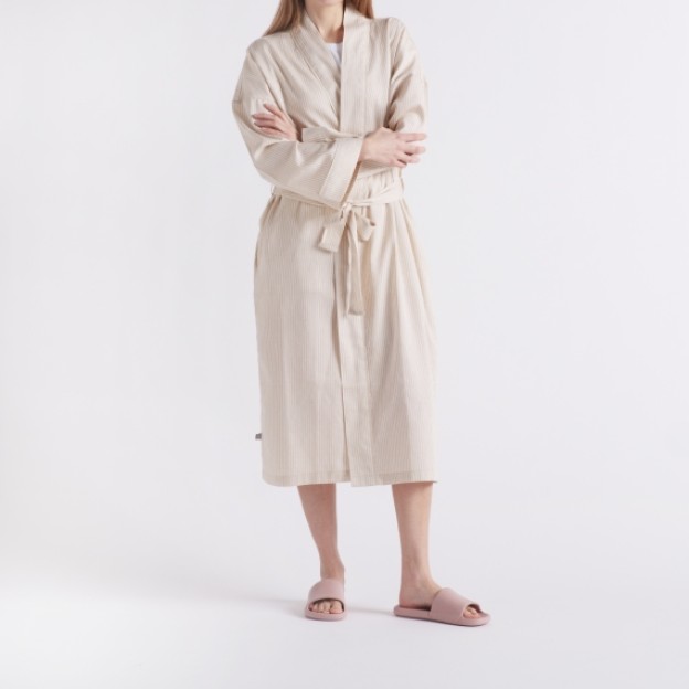 Halat de baie din cotton GROSSETO