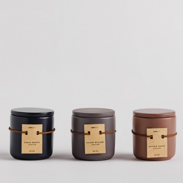 Luminare aromatizata CERAMO