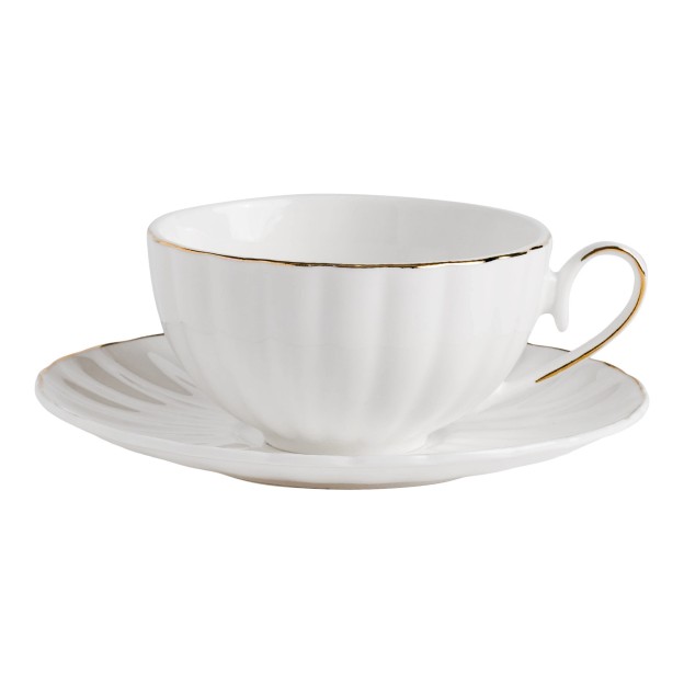 Чашка с тарелкой MORELLI