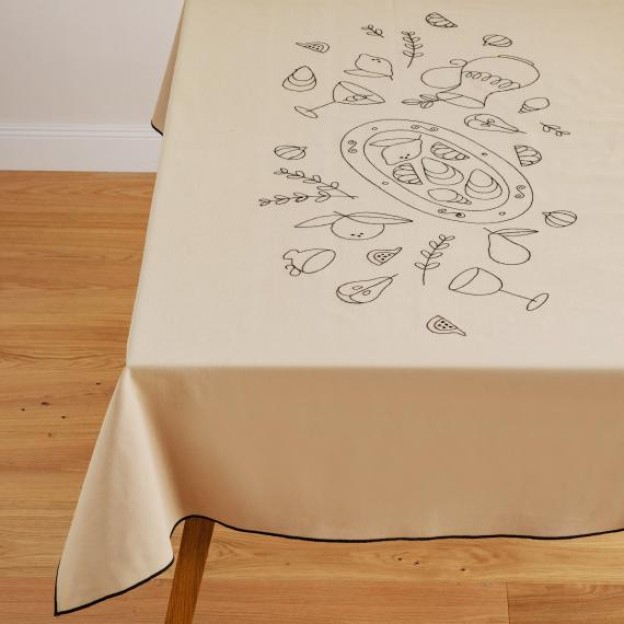 Fata de masa TEGUERA