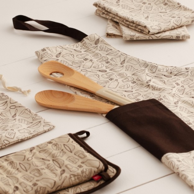 Set prosoape de bucatarie BEJKER