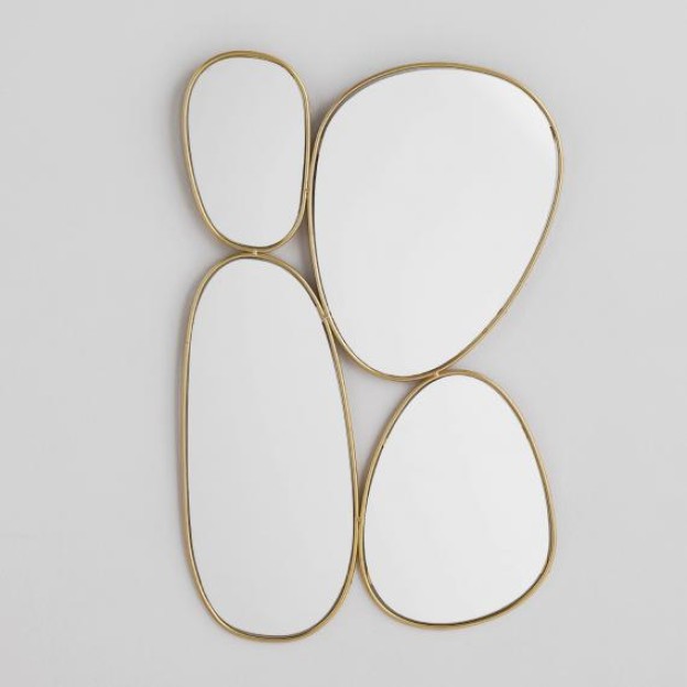 Зеркало для cтены для волосTO