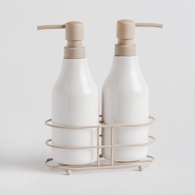 Set dispozitive sapun bucatarie GLACIS