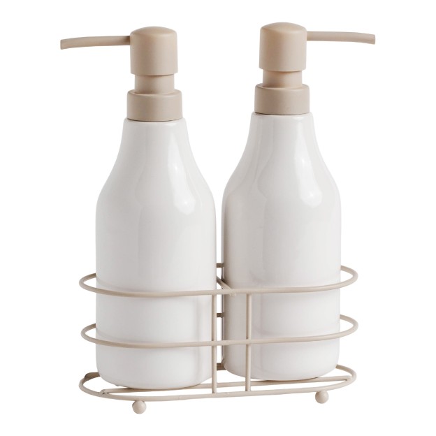 Set dispozitive sapun bucatarie GLACIS