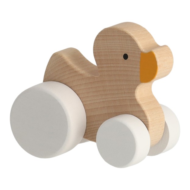 Jucarie de lemn WHEELDUCK