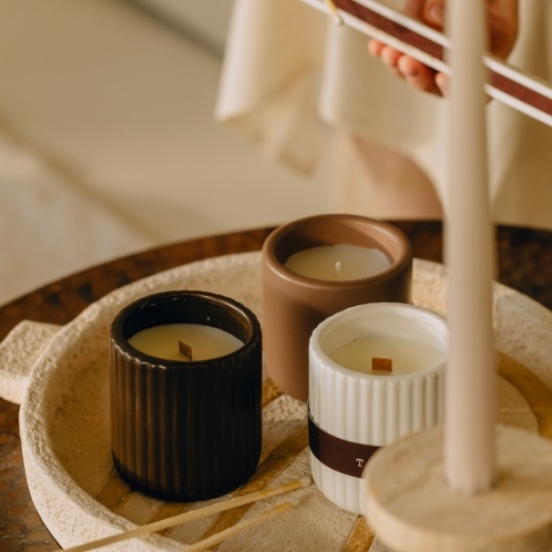 Luminare aromatizatoare  CUIRI