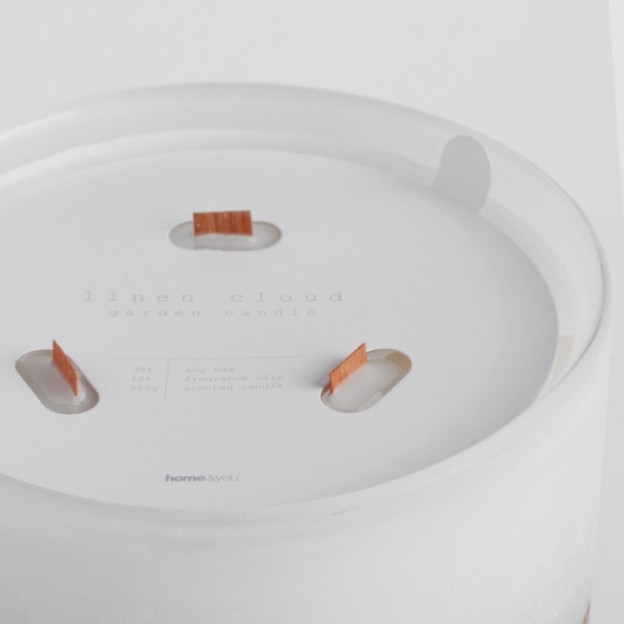 Luminare aromatizata SNUG