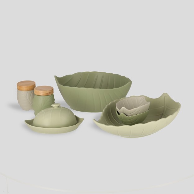 Platou decorativ LEAFI