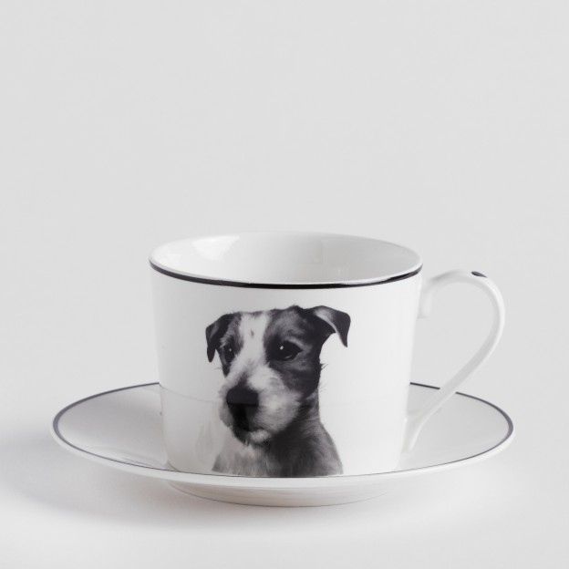 Ceasca cu farfurie JACKIE