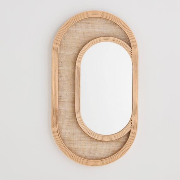 Oglinda pentru perete NATURAL