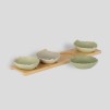 Set pentru gustari  LEAFIS