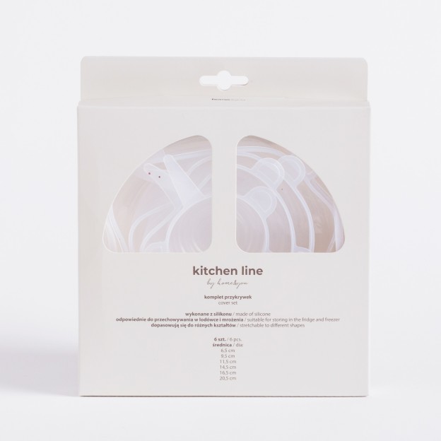 Set capace de silicon TOPPER