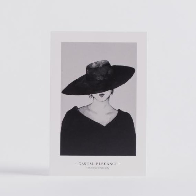 Carte postala ELEGANCE