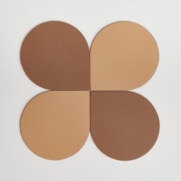 SET 4 SUPORTI PAHARE MINU