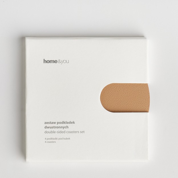 SET 4 SUPORTI PAHARE MINU