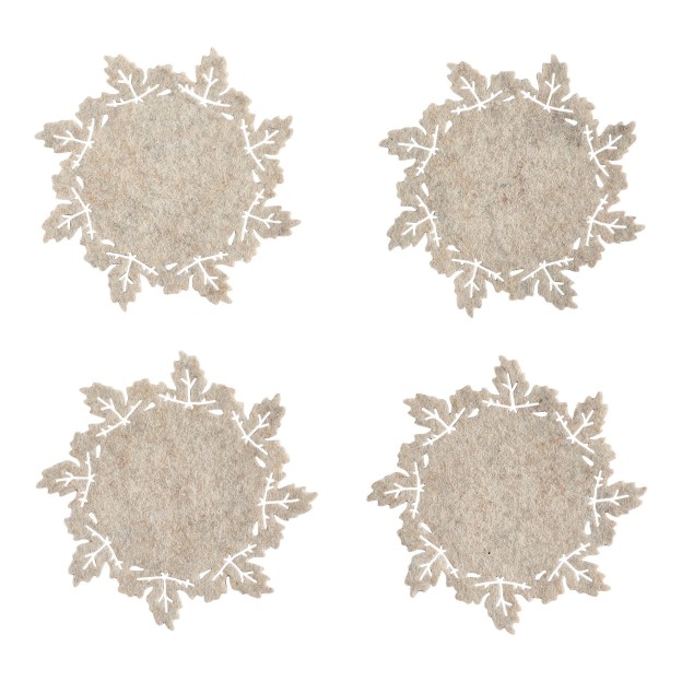 SET 4 SUPORTI PAHARE NAIRA