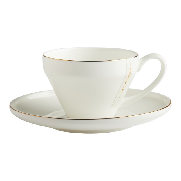 Чашка с тарелкой SIMPLY