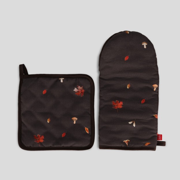 Set manusa bucatarie MUSHROOMI