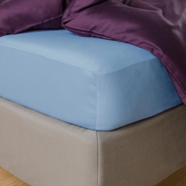 Cearsaf cu elastic SATINETTE