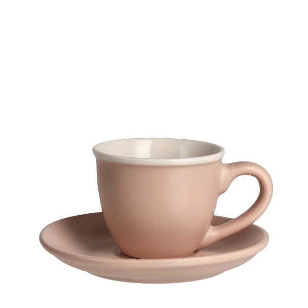 Чашка с тарелкой яблоко ESA